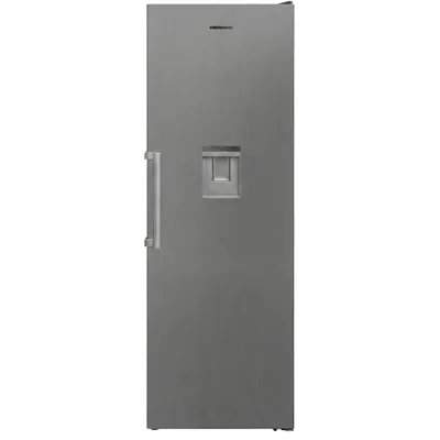 Produktbild von Heinner HF-V401NFXWDE++ Kühlschrank 389 L, Wasserspender, No-Frost, Superkühlfunktion, Edelstahl