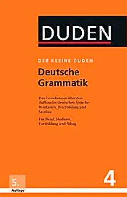 Obrázok produktu pre Der kleine Duden - Deutsche Grammatik