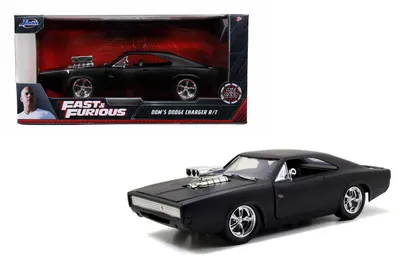 Productafbeelding van Jada Fast & Furious, Dodge Charger uit 1970, modelauto schaal 1:24