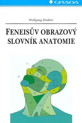 Productafbeelding van Feneisův obrazový slovník anatomie -9.vy (Dauber Wolfgang)