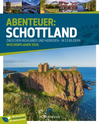 Produktbild von Schottland Wochenplaner Kalender 2026