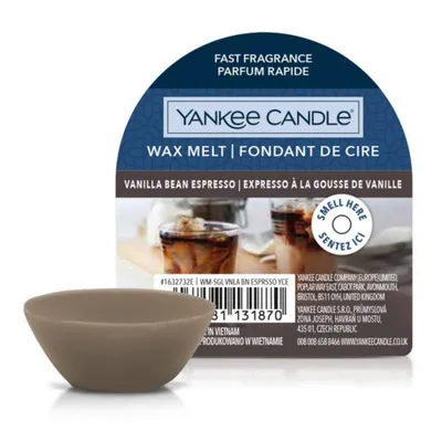 Produktbild von YANKEE CANDLE Kerze - Vanille-Bohnen-Espresso