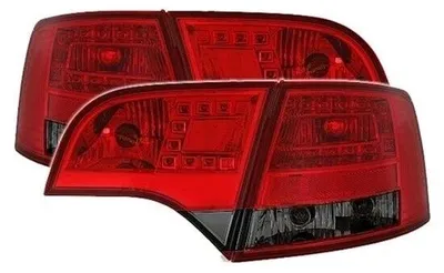 Produktbild von Rückleuchten LED Heckleuchten rot Smoke für Audi A4 B7 8E Avant 2004-2008