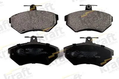 Produktbild von KRAFT Bremsbeläge Satz Vorne Bremsklötze für VW GOLF III (1H1) 6000360