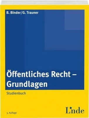 Produktbild von ISBN 9783707325485, Prawo, Niemiecki, Broszurowa okładka, 166 stron(y)