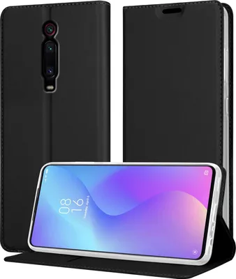 Produktbild von Cadorabo Handyhülle für Xiaomi Mi 9T / Mi 9T PRO / RedMi K20 / RedMi K20 PRO Schutz Hülle in Schwarz Cover Etui Book