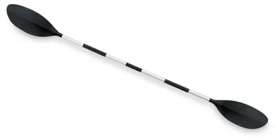 Zdjęcie produktu dla Wiosło kajakowe dwuskrzydłowe aluminiowe 218 cm INTEX