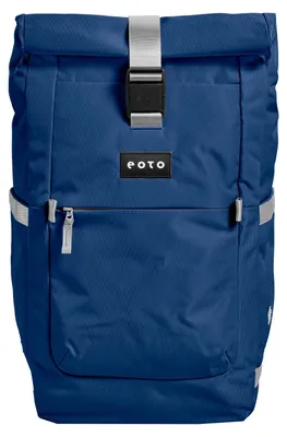 Produktbild von eoto Laptoprucksack Rucksack mit Laptopfach Rolly32 Rolltop Backpack 32L Night Blue blau