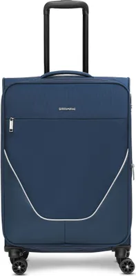 Produktbild von Stratic taska 4-Rollen Trolley M 65 cm mit Dehnfalte