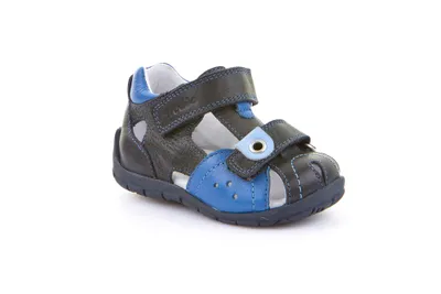 Produktbild von Froddo Sandals Froddo G2150105-1 Blau - Grau - 22