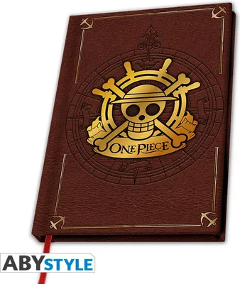 Image de Abystyle ONE PIECE Skull A5 Premium carnet de notes