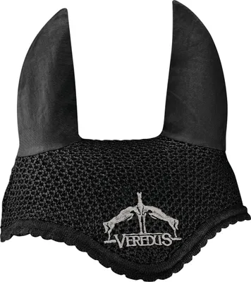 Immagine prodotto di Orecchie da mosca Veredus Fly-Fringe, taglia:warmblood, colore:nero