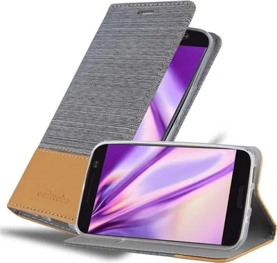 Immagine prodotto di Custodia Cadorabo per HTC ONE M10 custodia protettiva in grigio custodia per cellulare custodia a libro cover