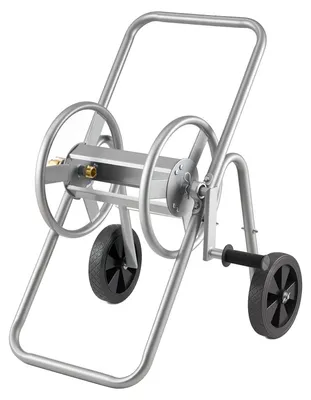 Immagine prodotto di Carrello avvolgitubo VEVOR, contiene fino a 1,5 cm x 53 m di tubo (tubo non incluso), carrello per tubi da giardino, attrezzi mobili con ruote, impianto esterno per giardino, cortile, prato