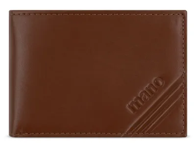 Produktbild von Mano 1919 Scheintasche klein RFID, cognac