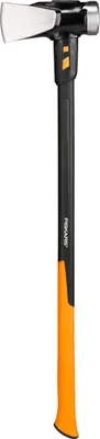 A Fiskars Spalthammer XXL tool against a white background.