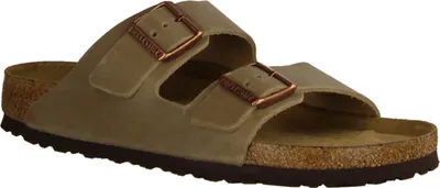 Produktbild von Birkenstock Arizona BS 0552813 Herren Pantolette, Leder, Tabacco Brown, NEU - Herrenschuhe Sandale / Pantolette, Beige, fettleder