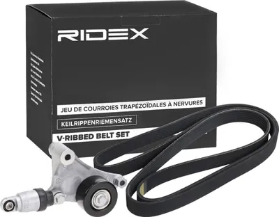 Produktbild von RIDEX 542R0595 Keilrippenriemensatz für TOYOTA AVENSIS Kombi (T25)