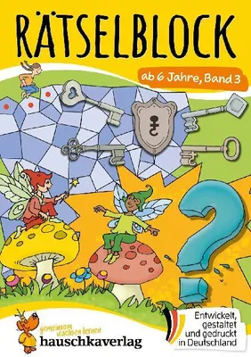 Produktbild von Rätselblock ab 6 Jahre - Band 3