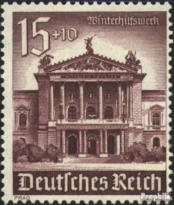 Produktbild von Briefmarken Deutsches Reich 1940 Mi 757 postfrisch Winterhilfswerk: Bauwerke