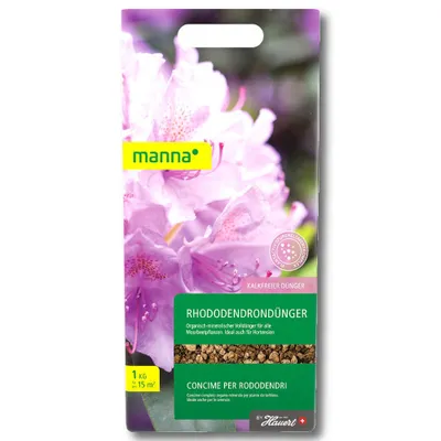 Produktbild von Rhododendrondünger Manna 1 kg 15 m²