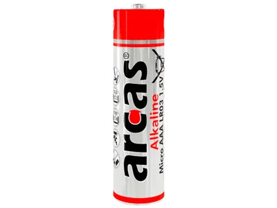 Produktbild von ARCAS Batterie Alkaline LR03, AAA, Micro, 1,5 V, 24 Stück
