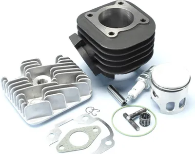 Zdjęcie produktu dla Zestaw cylindrów Polini z żeliwa szarego 70cc do Minarelli horizontal AC