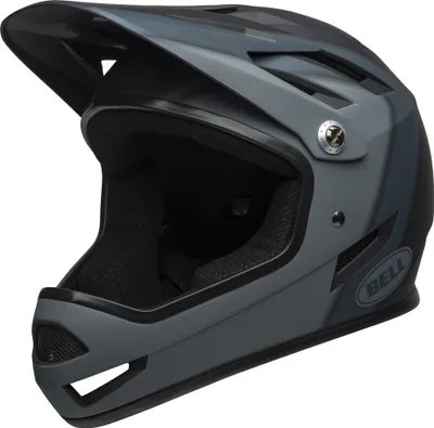 Produktbild von Bell Sanction Downhill Helm Farbe: Schwarz Matt/Grau, Grösse: XS (48-51)