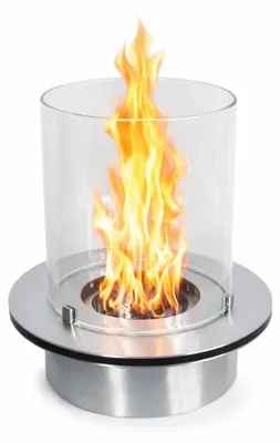 Obrázek produktu pro DIVINA FIRE DF93994, Stříbrná, Kulatý, Nerezová ocel, 350 mm, 350 mm, 350 mm