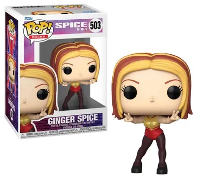 Zdjęcie produktu dla Funko POP! Rocks Spice Girls - Ginger - Wannabe #503