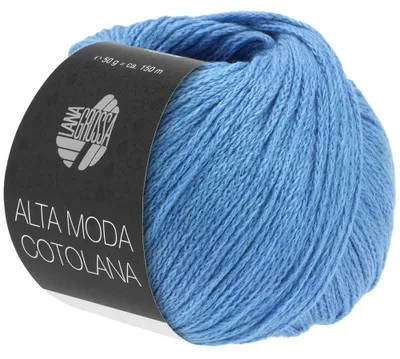 Produktbild von Lana Grossa - Alta Moda Cotolana 0015 blau