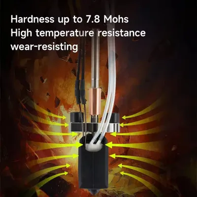 Hotend Upgrade Kit für Creality K1C/K1 Max/Ender 3 V3, 0,4 mm
