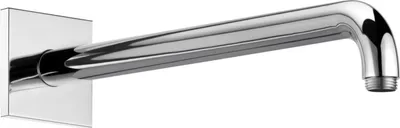 Zdjęcie produktu dla Keuco EDITION 300 ramię prysznicowe do podłączenia ściennego 1/2" występ 462 mm czarny chrom szczotkowany