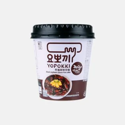 Immagine prodotto di Yopokki Topokki Jjajang Cup di torta di riso 120 g
