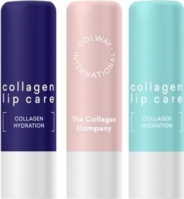 Produktbild von Lippenpflege mit Kollagen Lippenbalsam Perfect Lips Arganöl Jojobaöl Shea Butter Vitamine