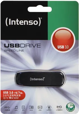 Immagine prodotto di Chiavetta USB Intenso Ultra Line 128 GB USB Type-A 3.2 Gen 1 (3.1 Gen 1) Argento