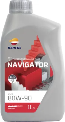 Produktbild von Navigator Getriebeöl Api Gl-5 80W90 1L (12) (Ersetzt Rp023R51)