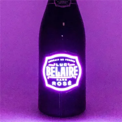 Produktbild von Luc Belaire Fantome Rare Rosé 750ml + LED 12,5 % Vol.