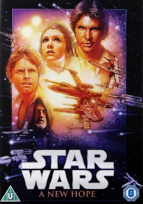 Produktbild von Star Wars Episode Iv A New Hope [DVD]
