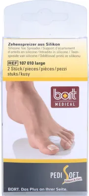Produktbild von BORT PediSoft Zehenspreizer Silikon large