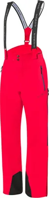 Produktbild von BLACK CREVICE - Herren Skihose/Snowboardhose - 10.000 mm Wassersäule - Thermowattierung | Farbe: Rot | Größe: L
