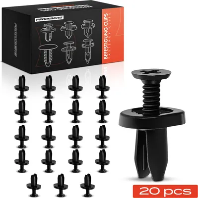 Obrázok produktu pre Frankberg 20x upevňovacie svorky pre Mazda 2 3 notchback 5 6 hatchback kombi