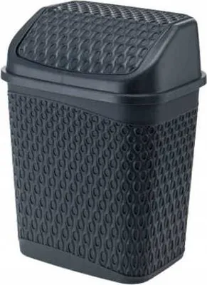Image de Poubelle pliable 6,2 l gris