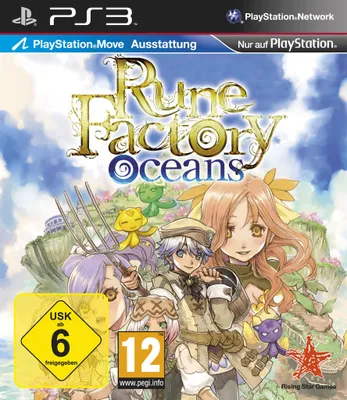 Produktbild von Rune Factory - Oceans
