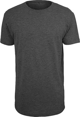 Produktbild von Build Your Brand Shaped Long Tee