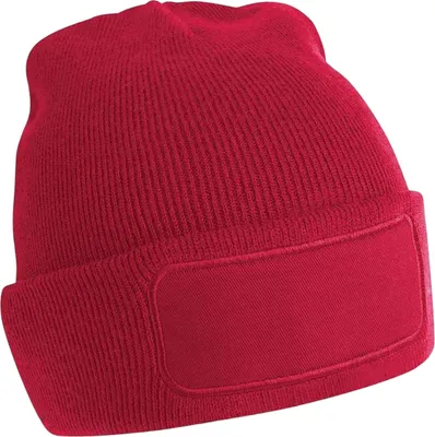 Produktbild von Beechfield - Mütze für Herren/Damen Uni PC5170 (Einheitsgröße) (Rot)