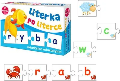Image de Puzzle éducatif lettre par lettre 60390