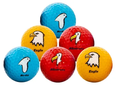 Image de Balles de golf Longridge Under Par Under Par