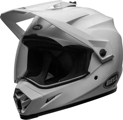 Zdjęcie produktu dla Kask motocrossowy Bell MX-9 Adventure MIPS Solid, weiß, S (55/56)