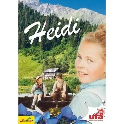 Produktbild von Heidi zurück in den Bergen